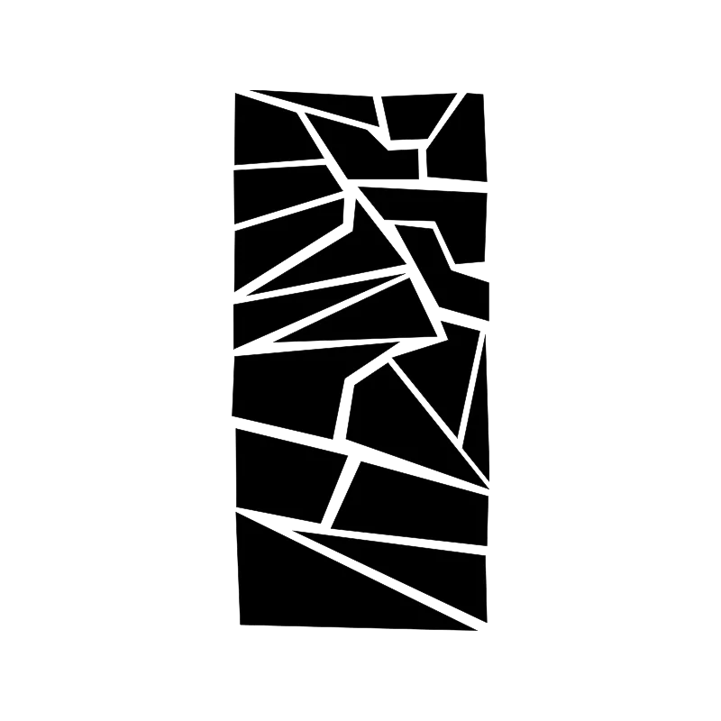Planche deco camouflage