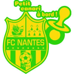 Bébé à bord FC Nantes