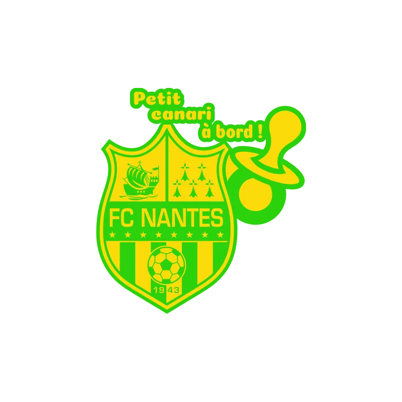 Bébé à bord FC Nantes