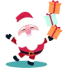 Rennes de Noël