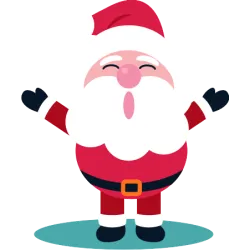 Père Noël et cadeaux