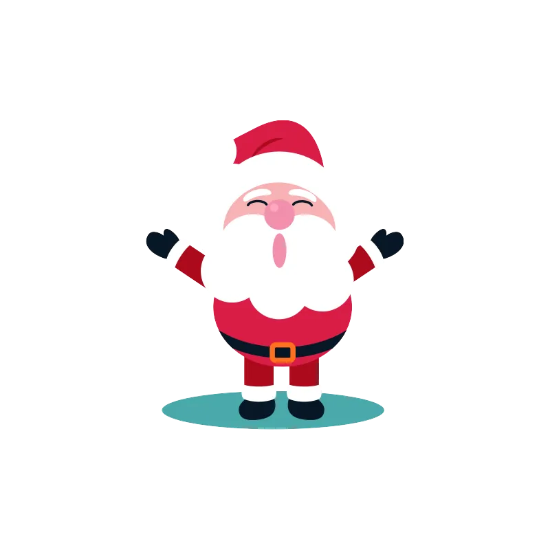 Père Noël et cadeaux