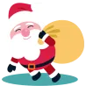 Père Noël joyeux