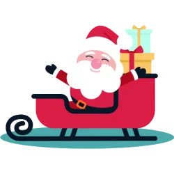 Père Noël dormeur