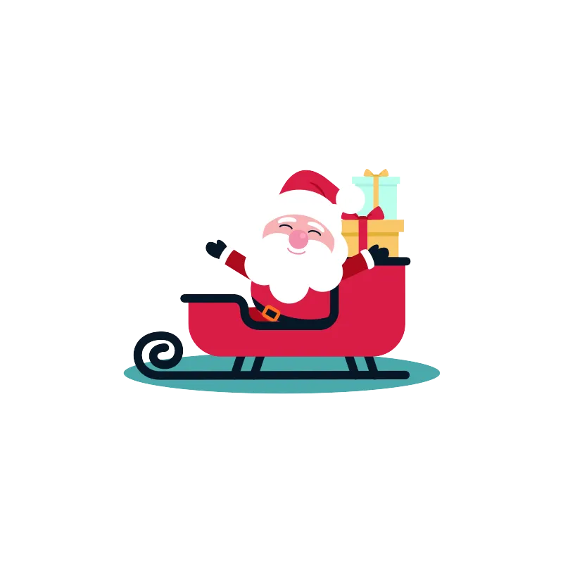 Père Noël dormeur