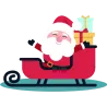 Père Noël dormeur