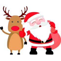 Père Noël et Ours