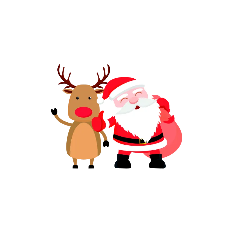 Père Noël et Ours