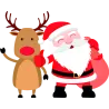 Père Noël et Ours