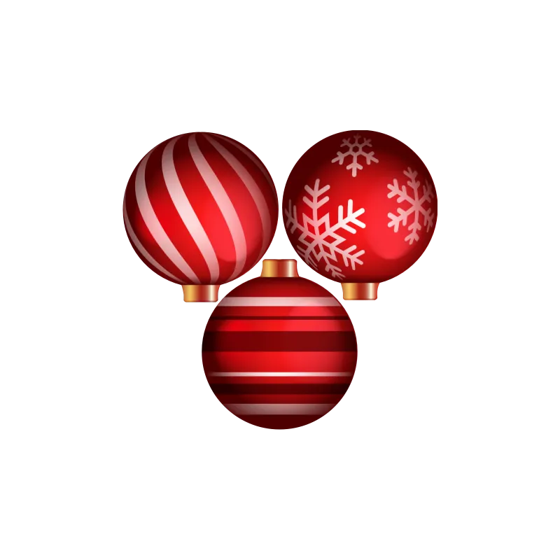 Père Noël et rennes rigolo