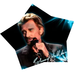 Johnny Hallyday Coeur