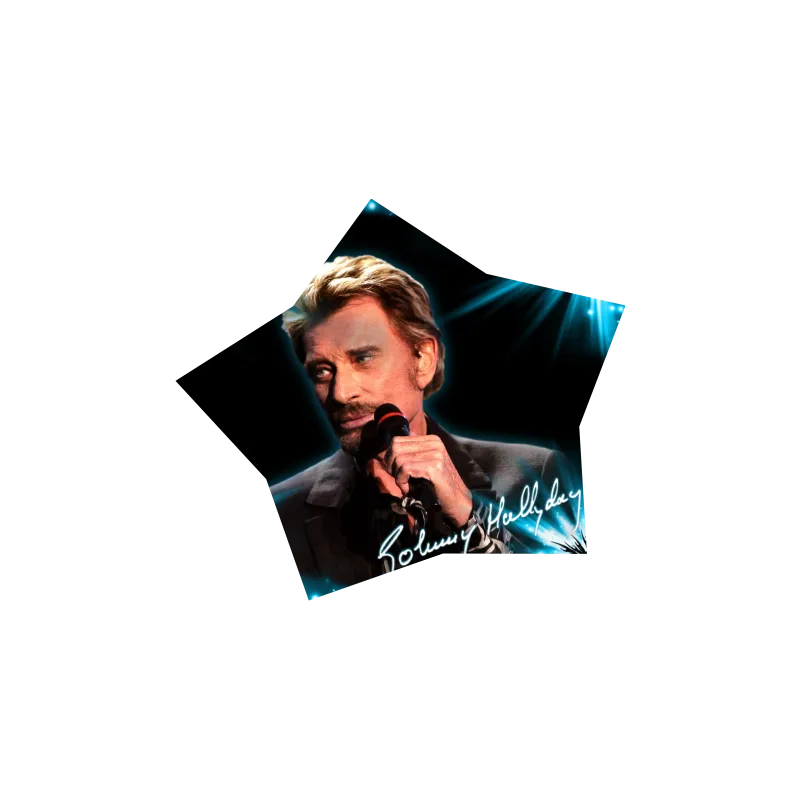 Johnny Hallyday Coeur