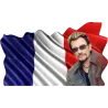 Johnny Hallyday drapeau americain