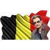 Johnny Hallyday drapeau français