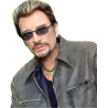 Johnny Hallyday drapeau belge