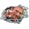 Johnny Hallyday buste