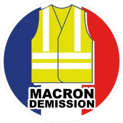Sticker et autocollant Citoyen en colere