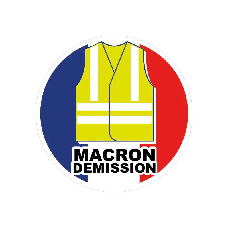 Sticker et autocollant Citoyen en colere