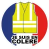 Sticker et autocollant macron demission