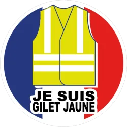 Sticker et autocollant je suis en colere
