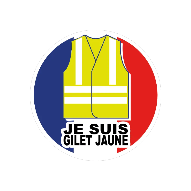 Sticker et autocollant je suis en colere