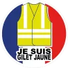 Sticker et autocollant je suis en colere
