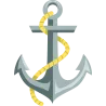 Autocollant Epées Pirate