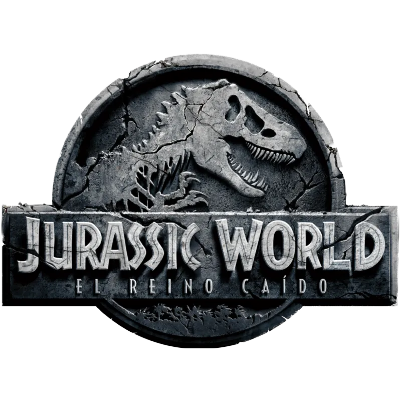 Autocollant Jurassic Park