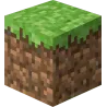 Autocollant minecraft cube