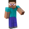 Autocollant minecraft hello
