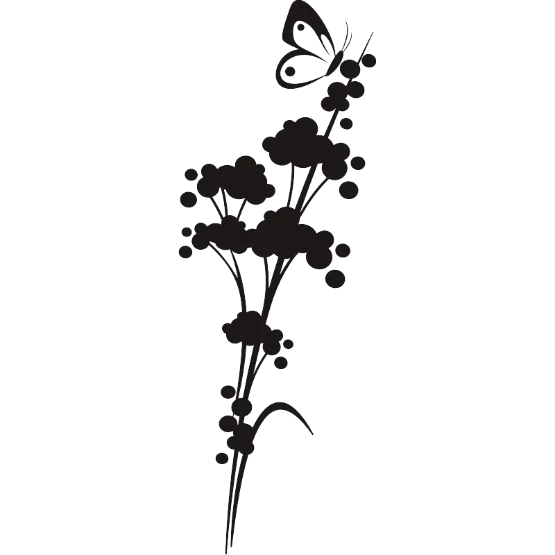Sticker Cocotier Horizon