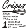 recette crepes