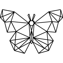 origami papillon