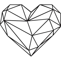 origami coeur