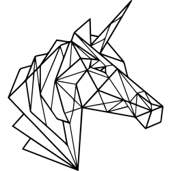licorne origami