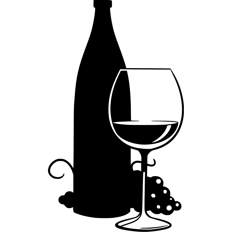 Verre et Bouteille