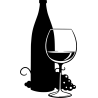 Verre et Bouteille
