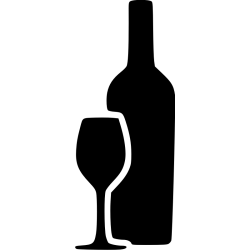 Verre et bouteille 2