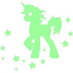 Stickers Licorne