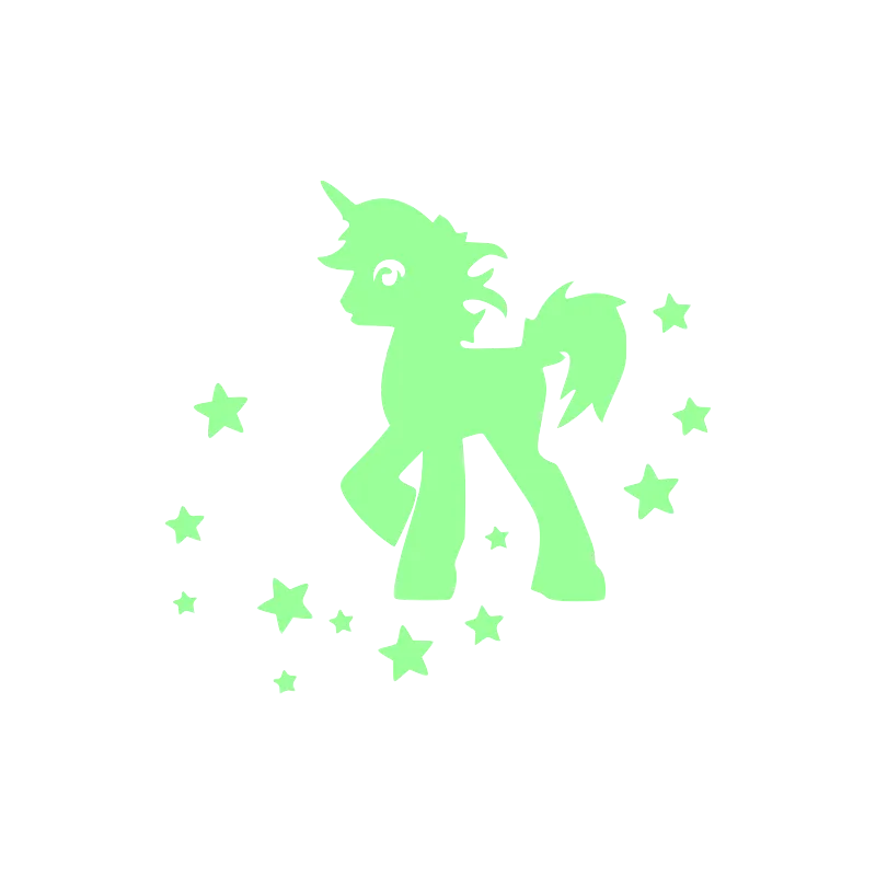 Stickers Licorne