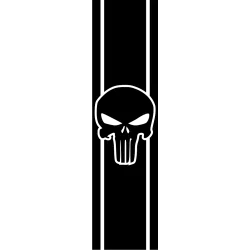 Sticker bande punisher