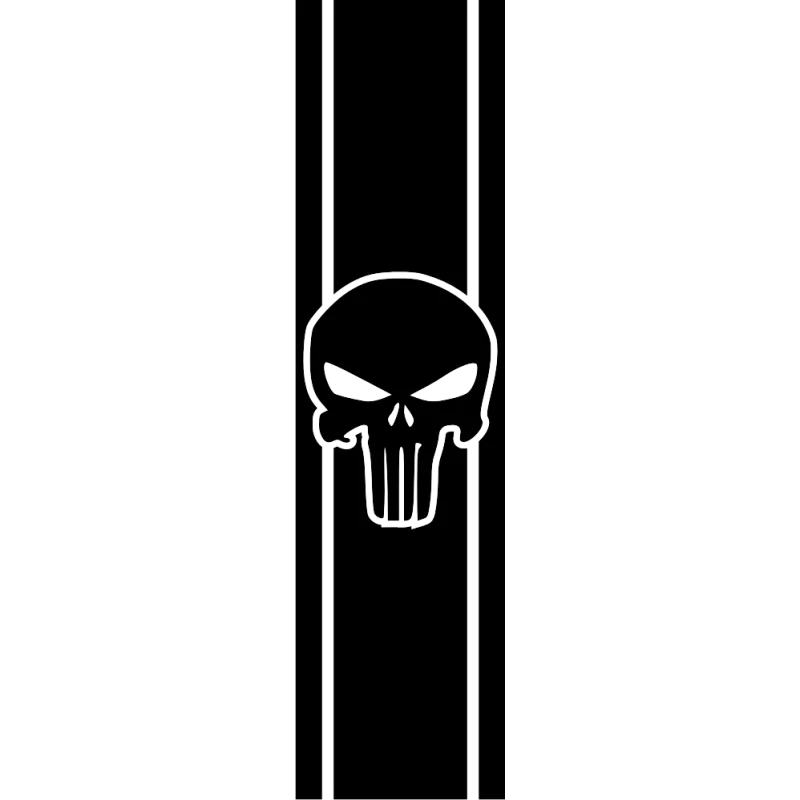 Sticker bande punisher