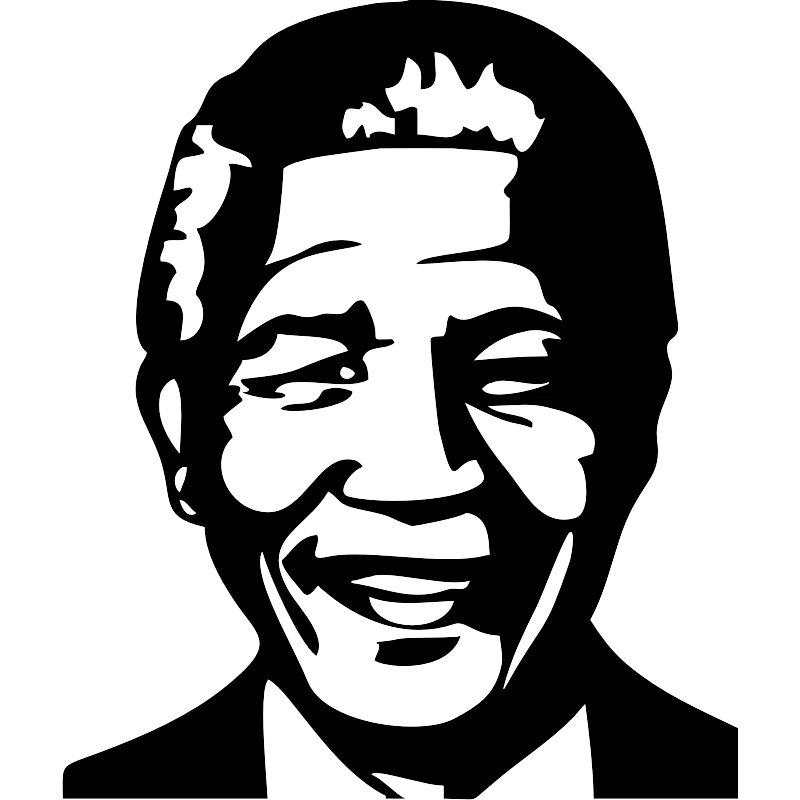sticker mandela
