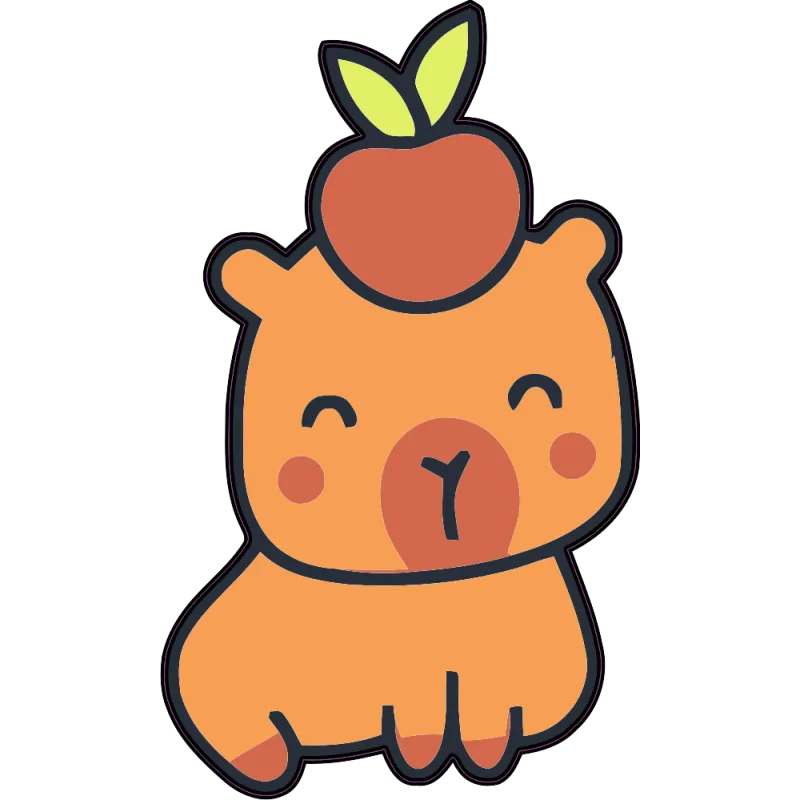 capybara pomme