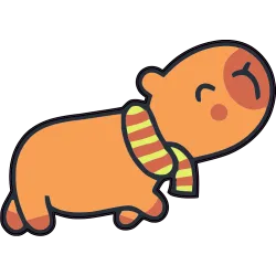 capybara echarpe
