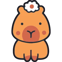 capybara fleur