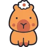 capybara fleur