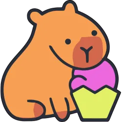 capybara muffin