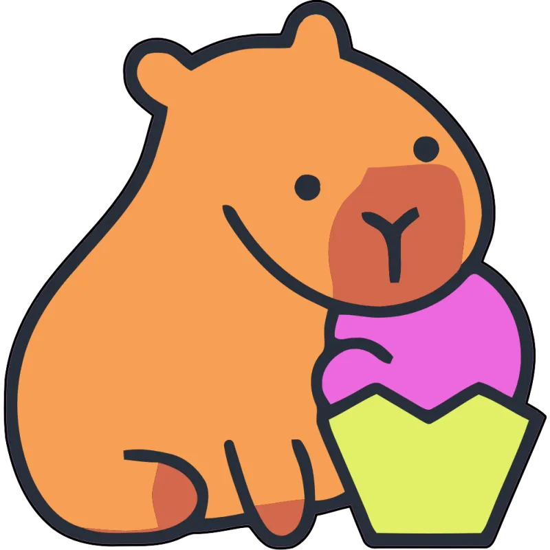 capybara muffin