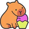 capybara muffin
